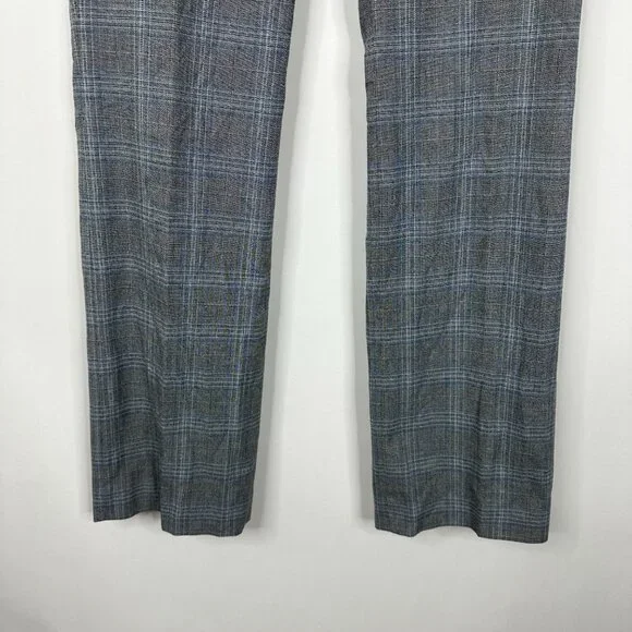 2/$30 White House Black Market The Slim Glen Plaid Trouser 12 #8090 - Picture 5 of 16
